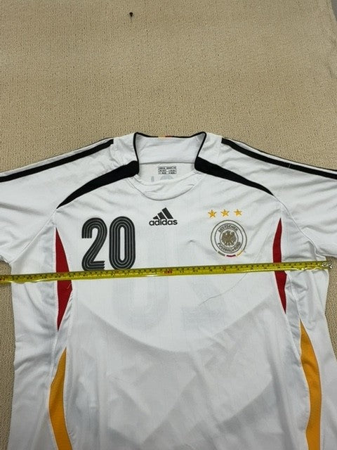 Adidas Men White Jersey size XL product image 8