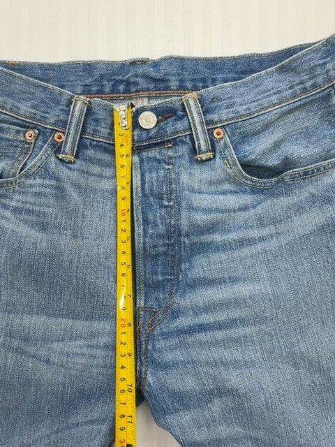 Levi Strauss Men's Vintage Blue 501 Original Jeans W32 L32