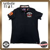 Superdry Men's Multicolor Polo Shirt – Size XXL, Short Sleeve