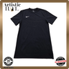 Nike Men's Black T-Shirt – Size S, Short Sleeve, Cotton – Ref 9F996