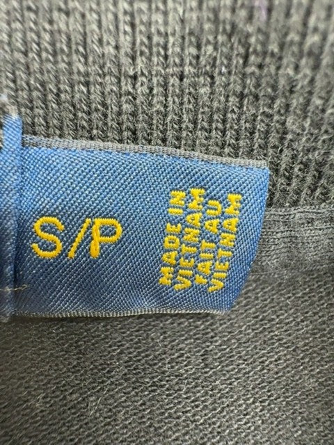 Polo Ralph Lauren Men's Grey Slim Fit Polo Shirt Size S Cotton