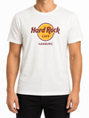 Hard Rock Cafe Men White T-Shirt size L product image 1