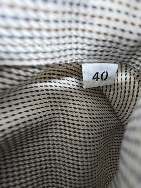BOSS Men Gray Shirt size 40 product image 7