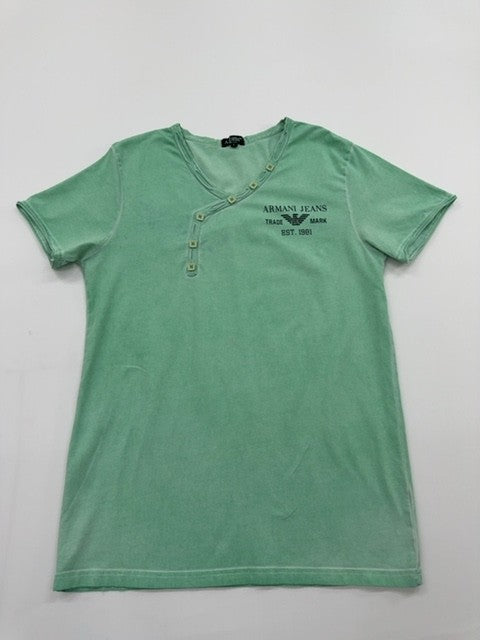 Armani Jeans Men Green T-Shirt size L product image 1