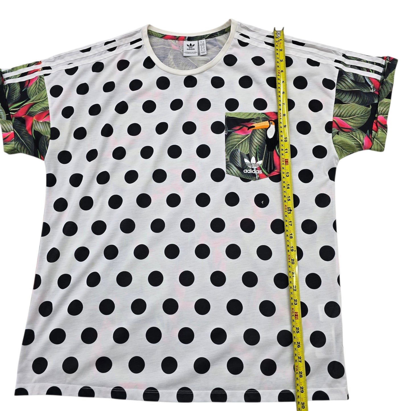 Adidas Women White T-Shirt size M product image 8