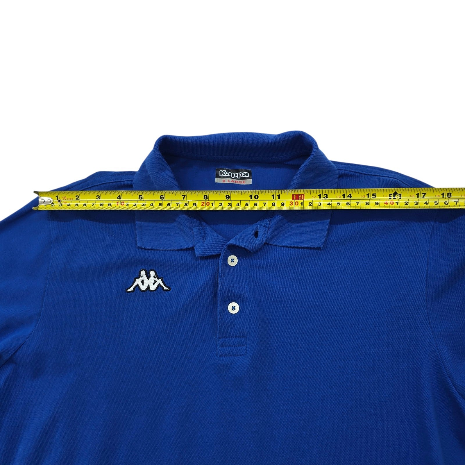 Kappa Men Blue Polo Shirt size XL product image 5