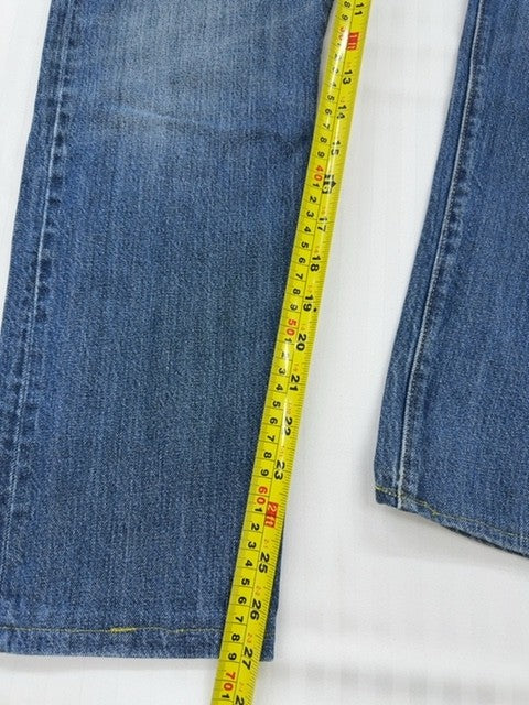 Levi's Men's Medium Blue 501 Vintage Jeans W25 L32