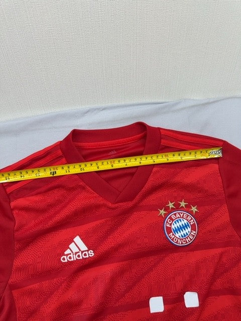 Adidas Men's Red FC Bayern Munich Soccer Jersey Size S 25/26 Home