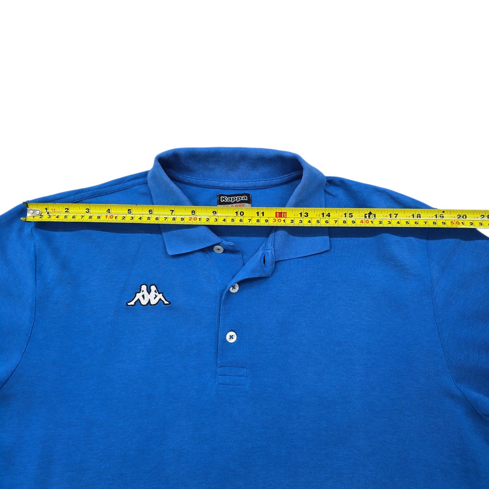 Kappa Boys Blue Polo Shirt size XL product image 5