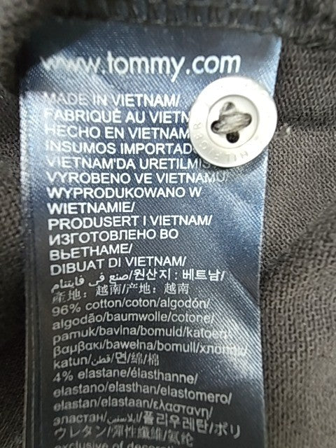 Tommy Hilfiger Men Black Polo Shirt size L product image 5