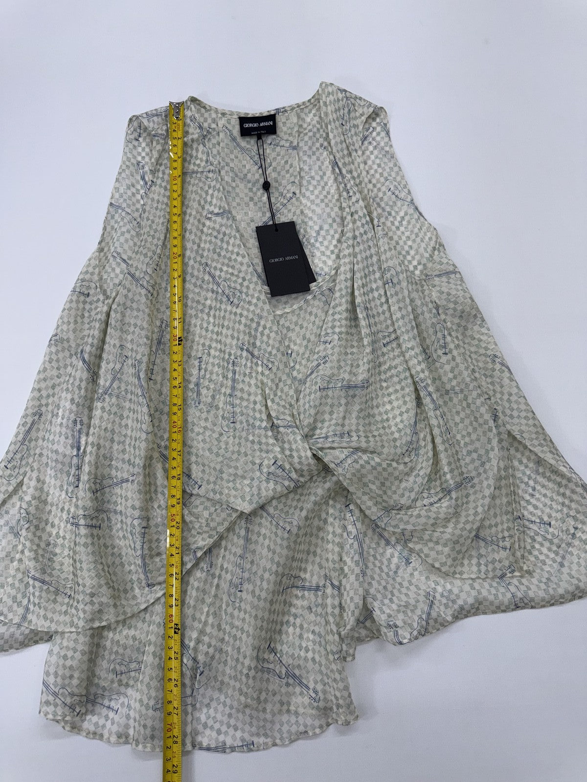 Giorgio Armani Women Gray Blouse product image 9