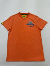 Superdry Men Orange Limited Edition Graphic T-Shirt Size XL