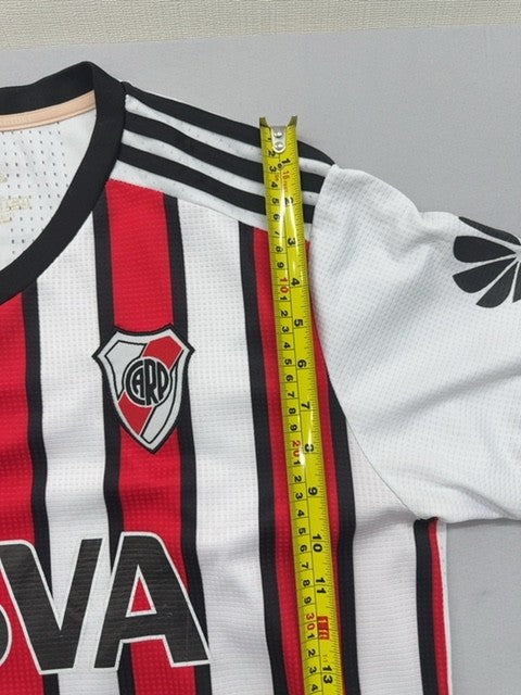 Adidas Boca Juniors Soccer Jersey XL White/Red/Black Climalite