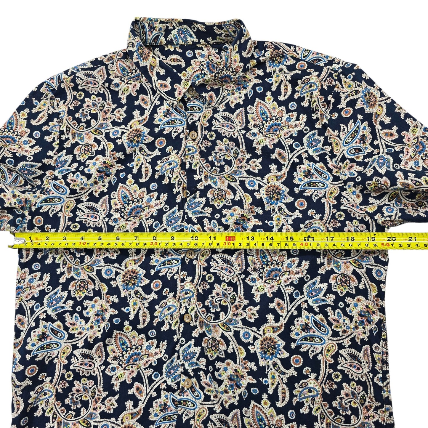 SHEIN Women Navy Shirt size L product image 7