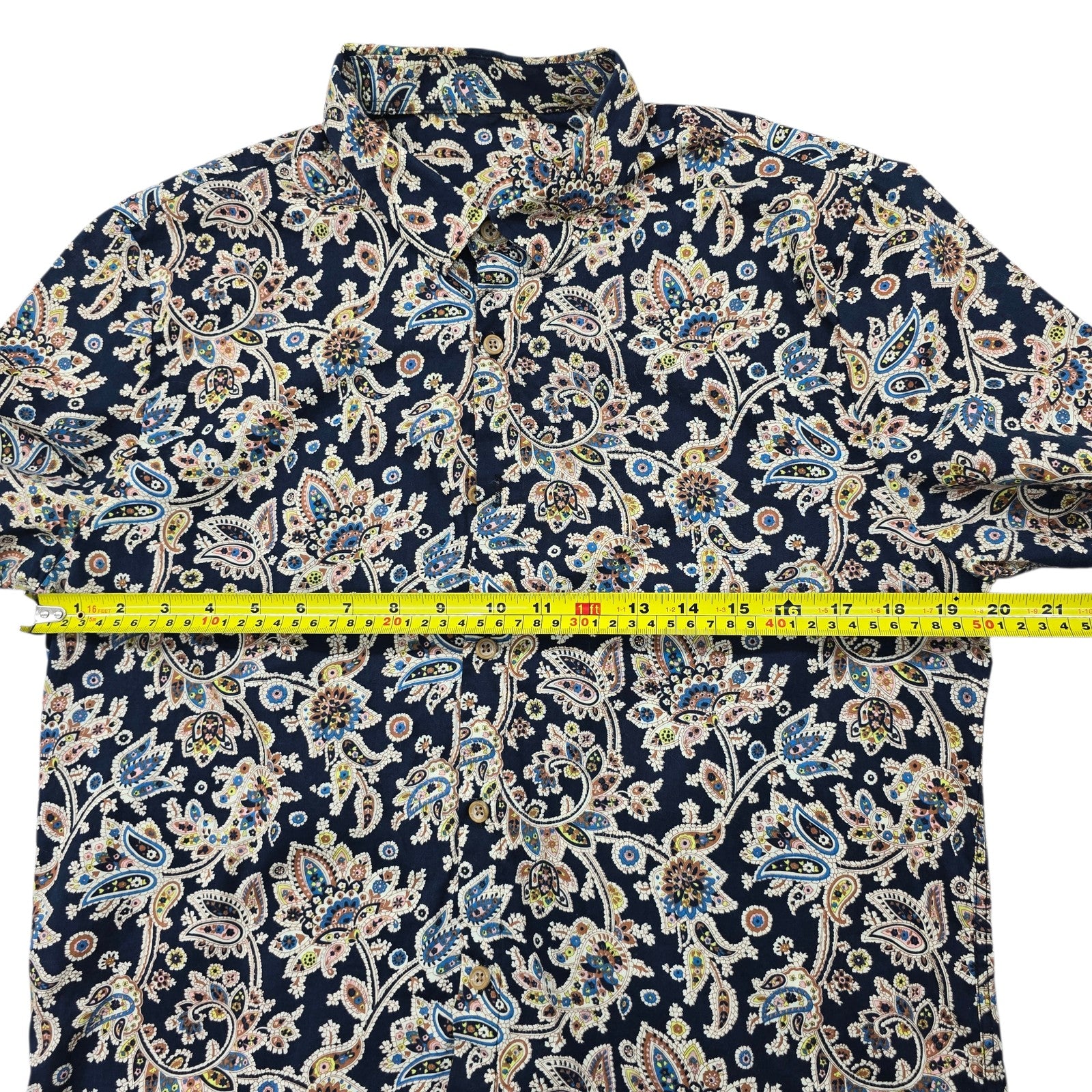 SHEIN Women Navy Shirt size L product image 7