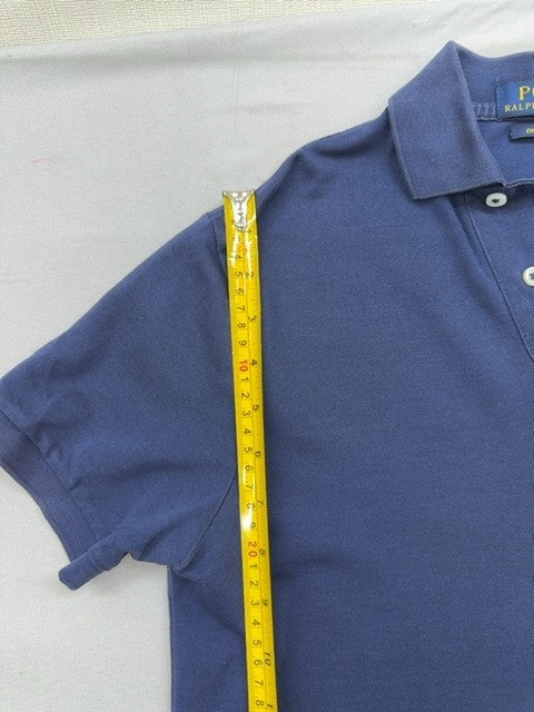 Polo Ralph Lauren Men's Navy Short Sleeve Polo Shirt XS Custom Fit
