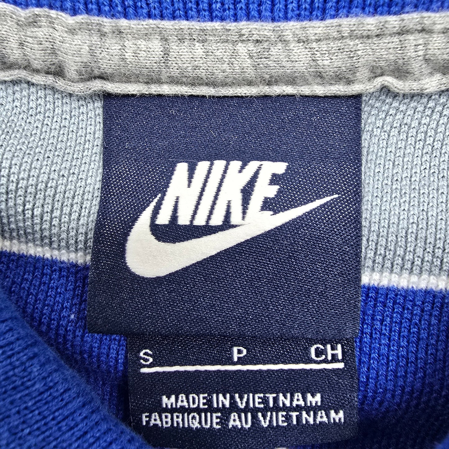 Nike Men Blue Polo Shirt size S product image 3