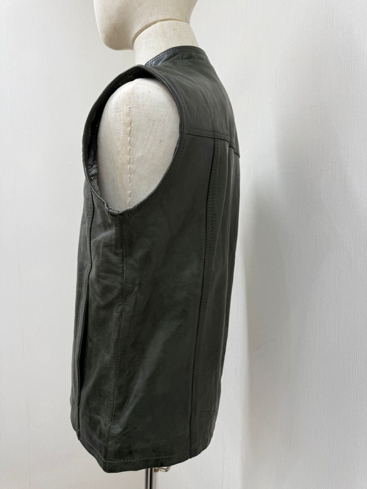 Artistic Haul Men Green Vest product image 9