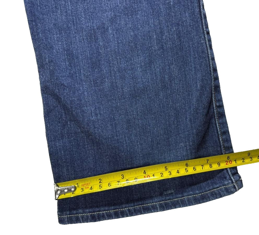 Demi Curve Mid Rise Boot Women Jeans | 31 | Blue