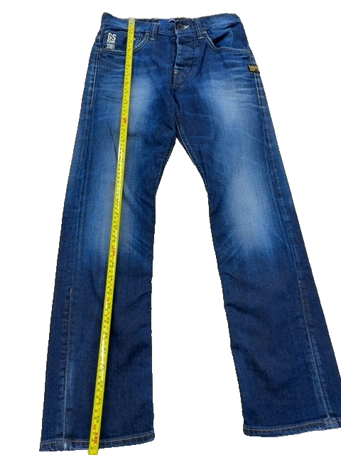 G-Star Raw Men Blue Jeans size 28 product image 6