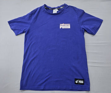 Puma Men's Navy Puma x The Hundreds T-Shirt Size S