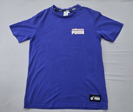 Puma Men's Navy T-Shirt – Size S
