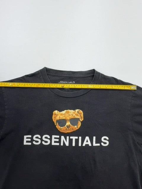 Fear of God Essentials Boys Charcoal Long Sleeve 3XL T-Shirt