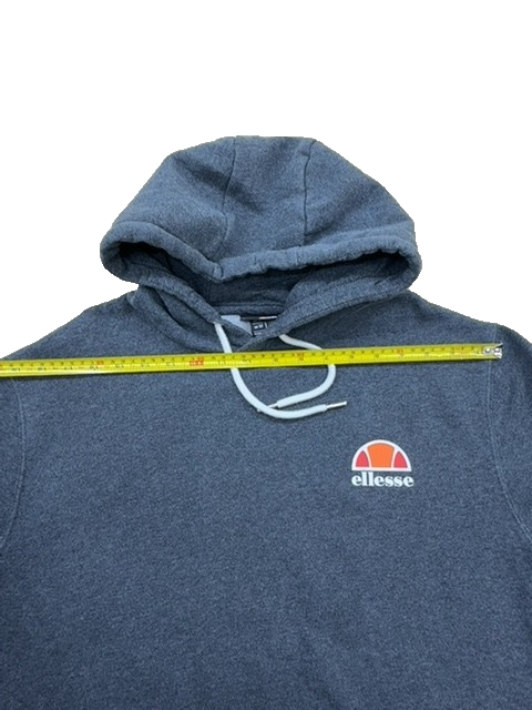 Ellesse Men Gray Hoodie size M product image 8