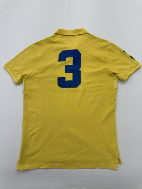 Polo Ralph Lauren Boys Yellow Polo Shirt product image 2