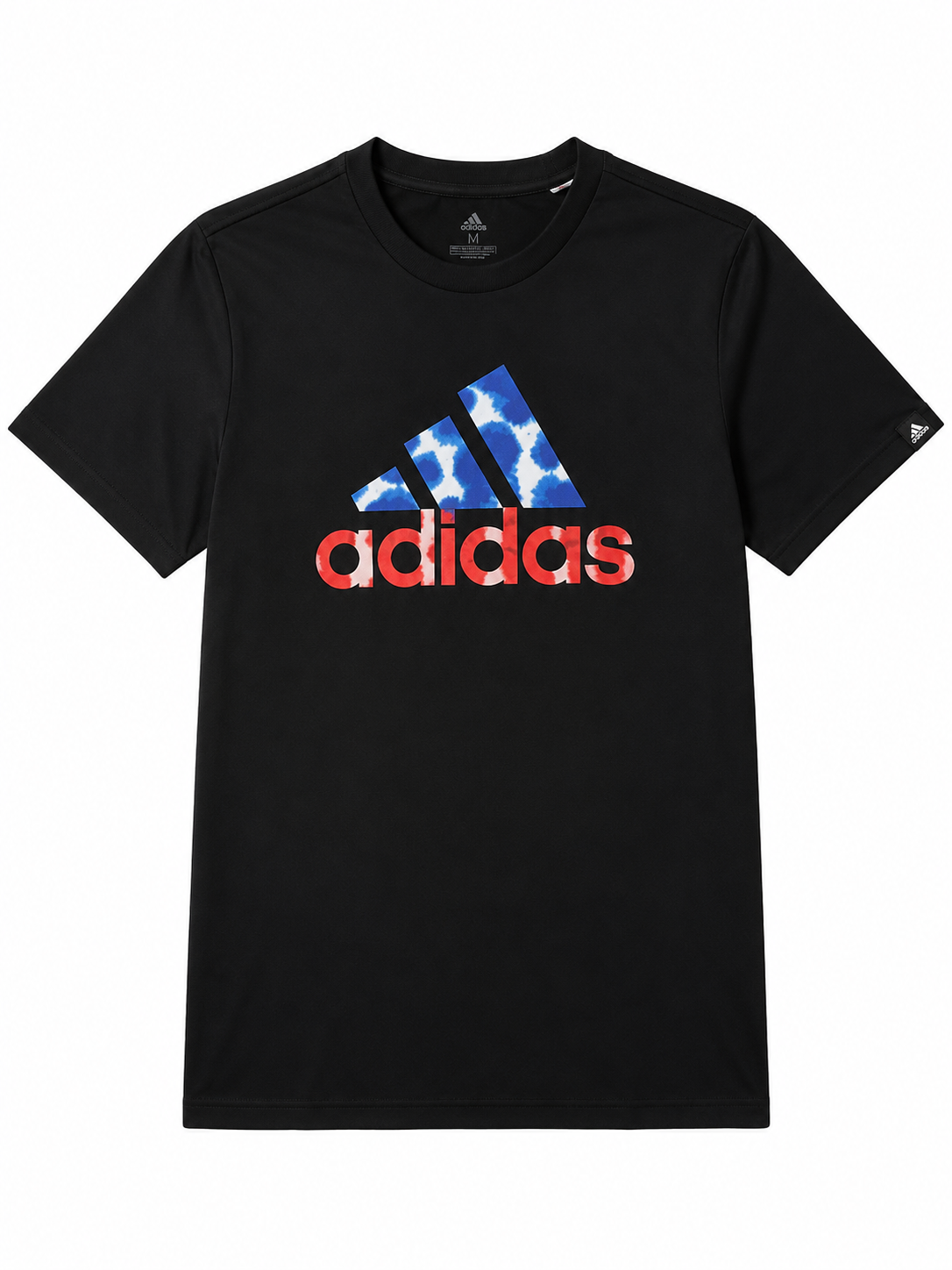 Adidas Boys Black T-Shirt size M product image 2