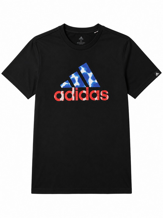 Adidas Boys Black T-Shirt size M product image 2