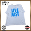 Nike Men's White T-Shirt – Size XL, Short Sleeve