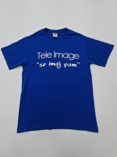 Fruit of the Loom Men Blue T-Shirt size M product image 1