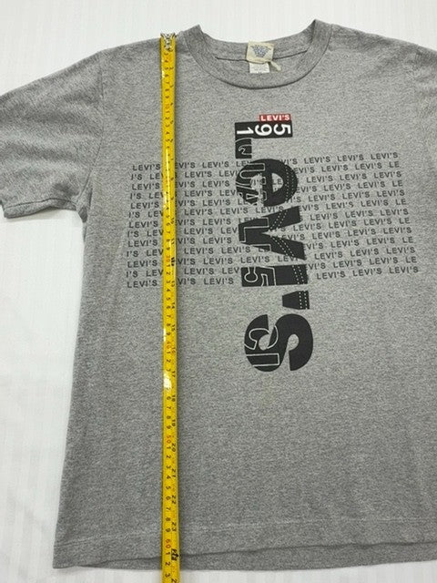 Levi's Men Gray T-Shirt size M product image 4