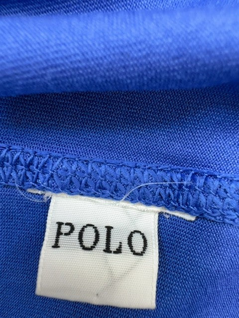 Polo Ralph Lauren Men's Blue Short Sleeve T-Shirt Regular Pony Logo