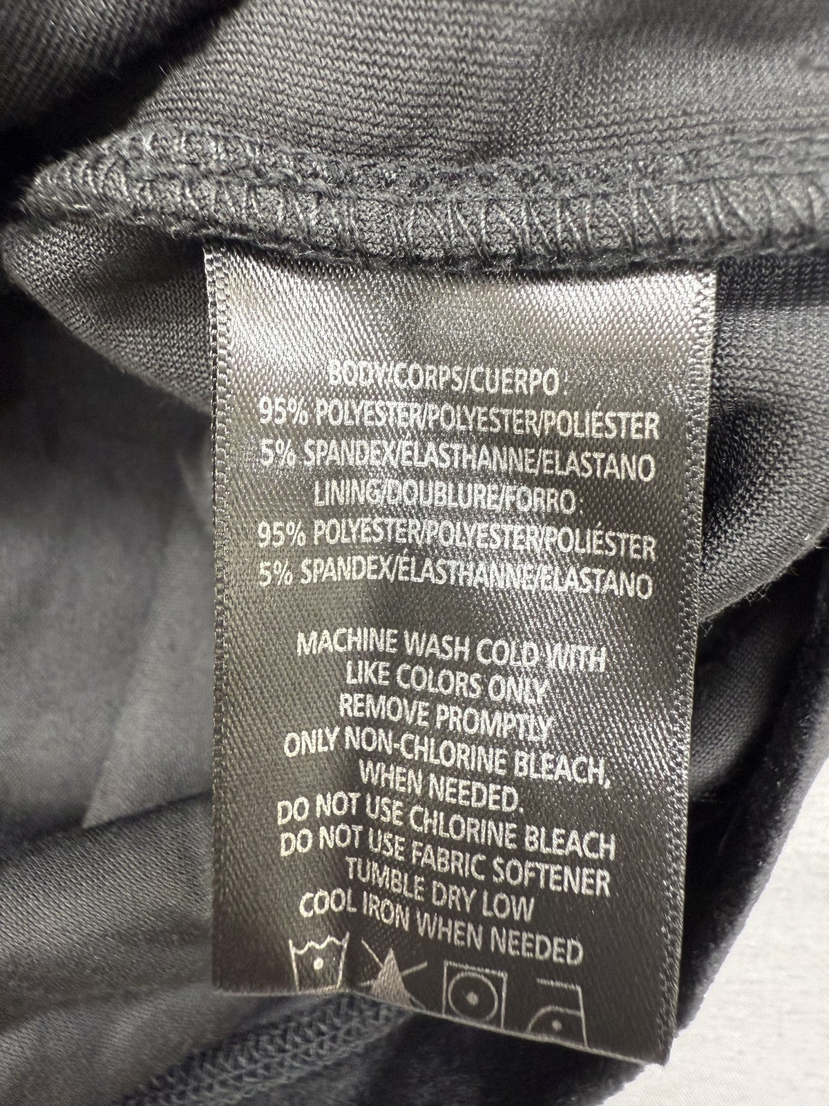 Marc New York Women's Black Velvet Zip Hoodie M Relaxed Fit