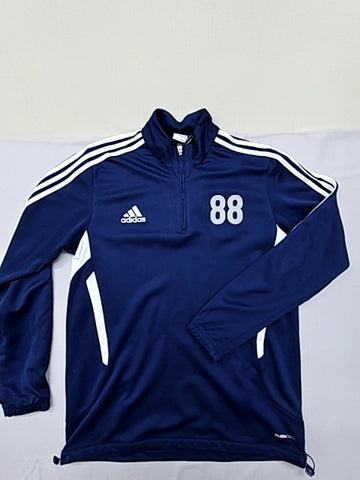 Adidas Climacool Navy Stripe Track Jacket XL Unisex