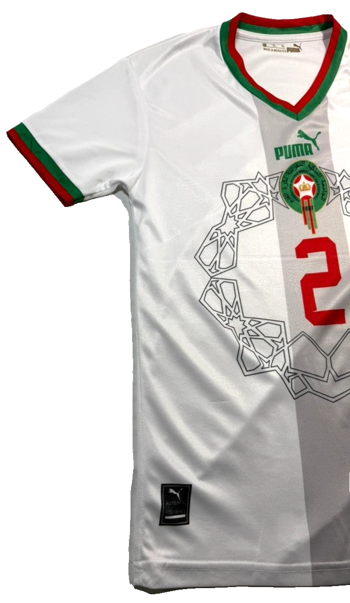 Puma Morocco 2022 World Cup Away Football Shirt - Size XL