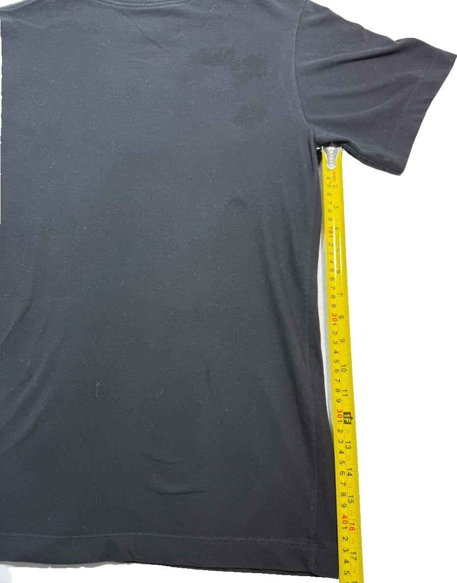 Nike Men's Black Milwaukee Bucks Nba Graphic Dri-FIT T-Shirt Short Sleeve Size S