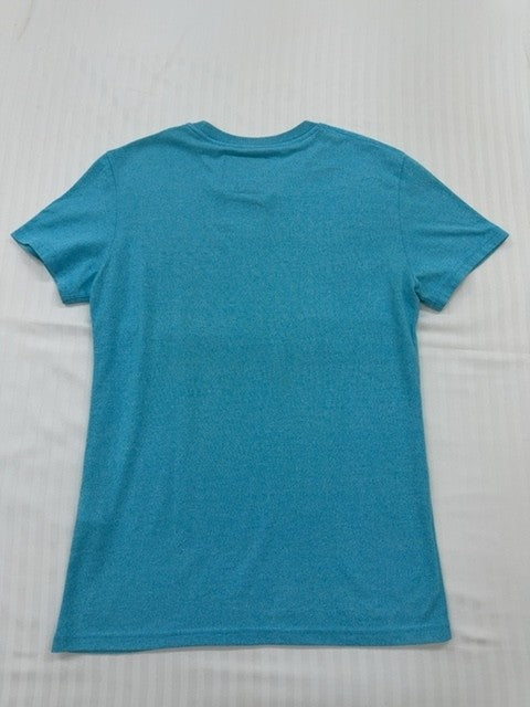 Superdry Women's Turquoise Vintage Logo T-Shirt Size S