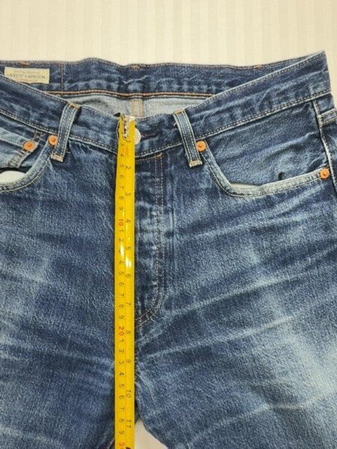 Levi's Men's 501 Original Blue Denim Jeans 31x30 Button Fly