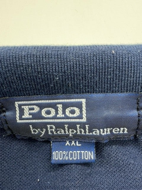 Polo Men Blue Polo Shirt size XXL product image 4