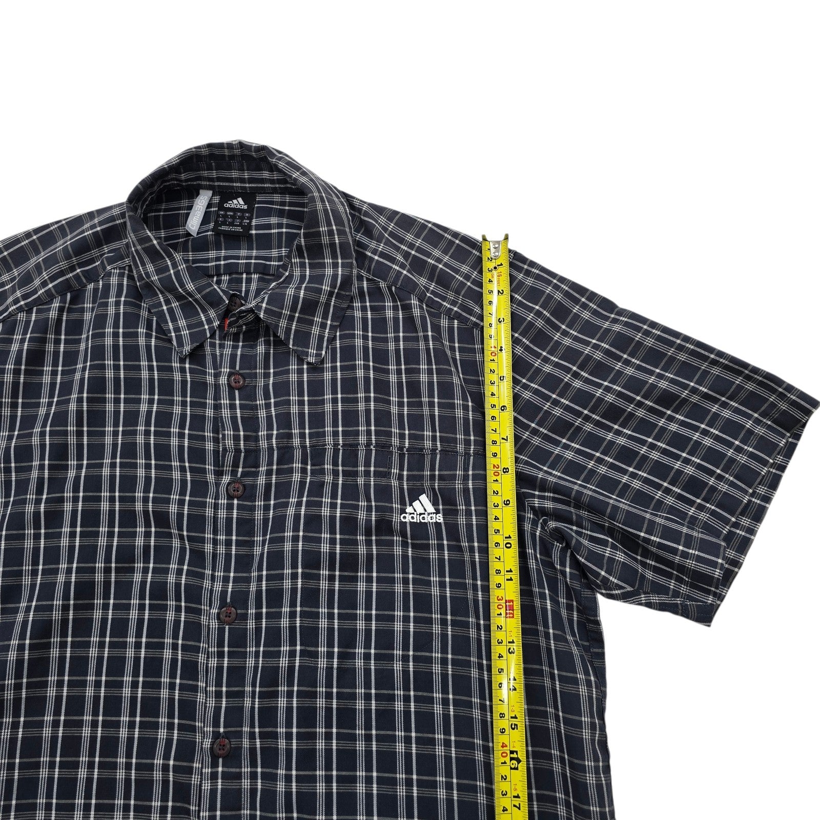 Adidas Men Navy Shirt size L product image 6