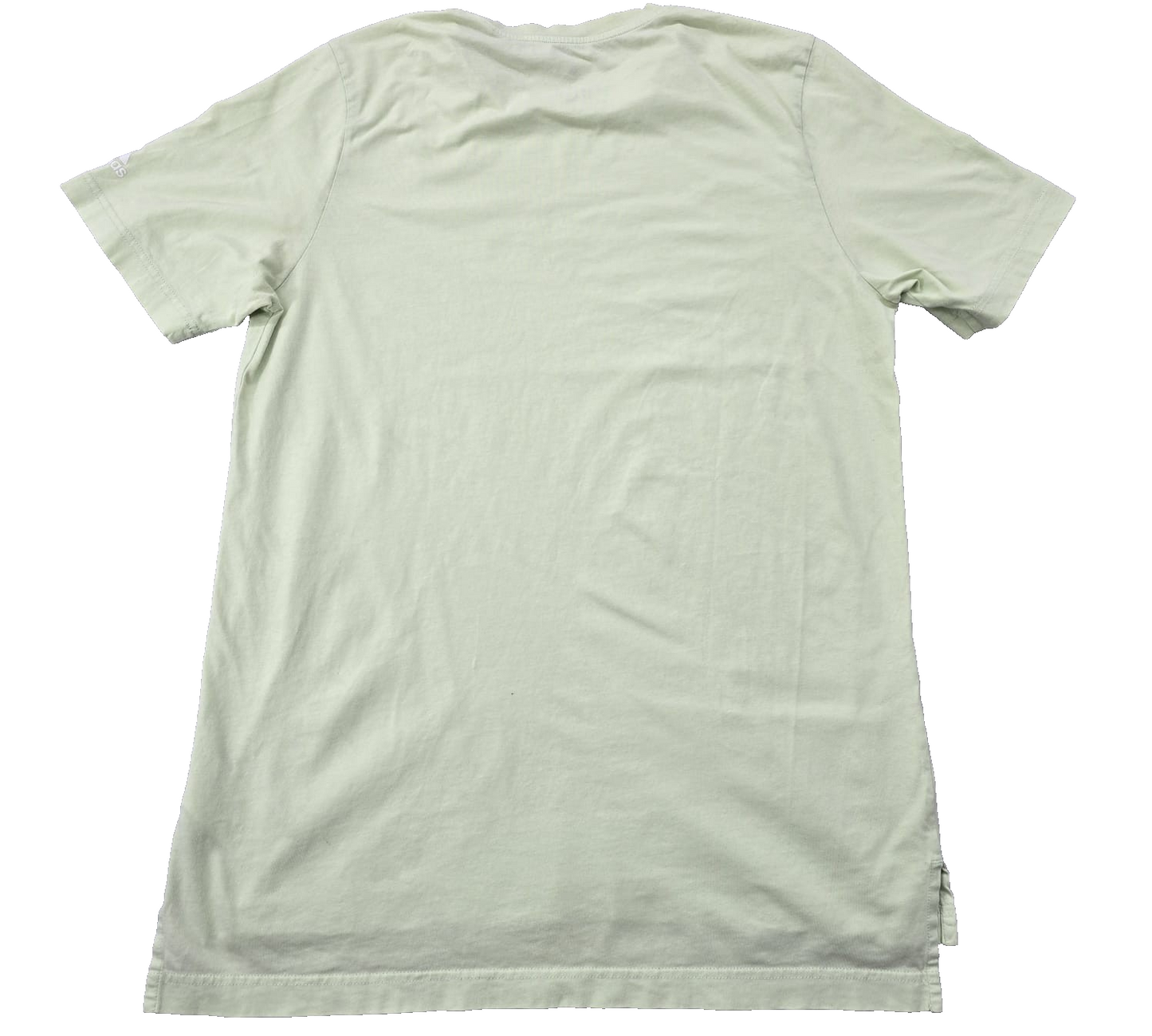 Adidas Men's Grey Basketball Graphic T-Shirt Size M Short Sleeve