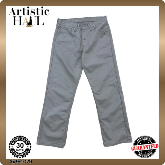 Levi's Men's Gray Jeans – Size 34x30 – Ref 38A0B
