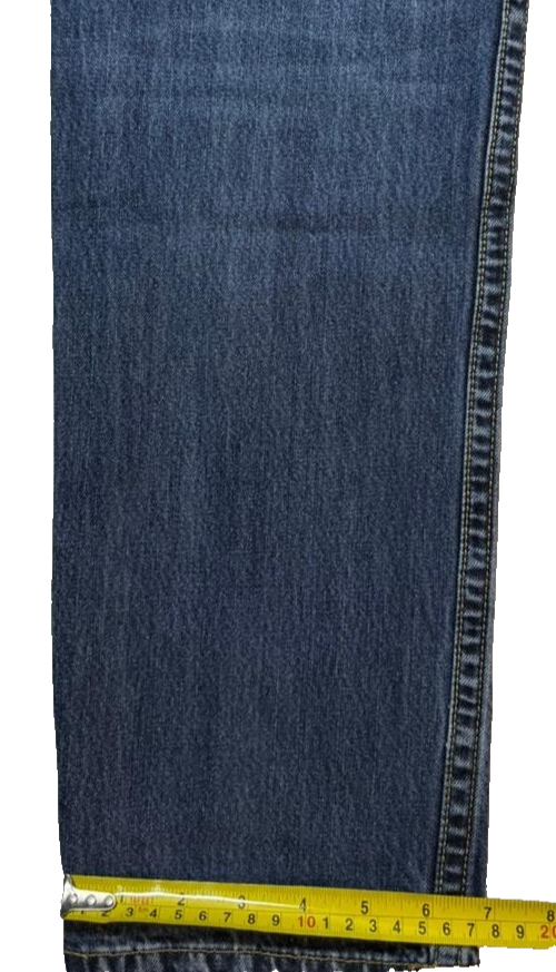 Carhartt Men's Slim Fit Blue Jeans 29X32 Vintage Style Logo Denim