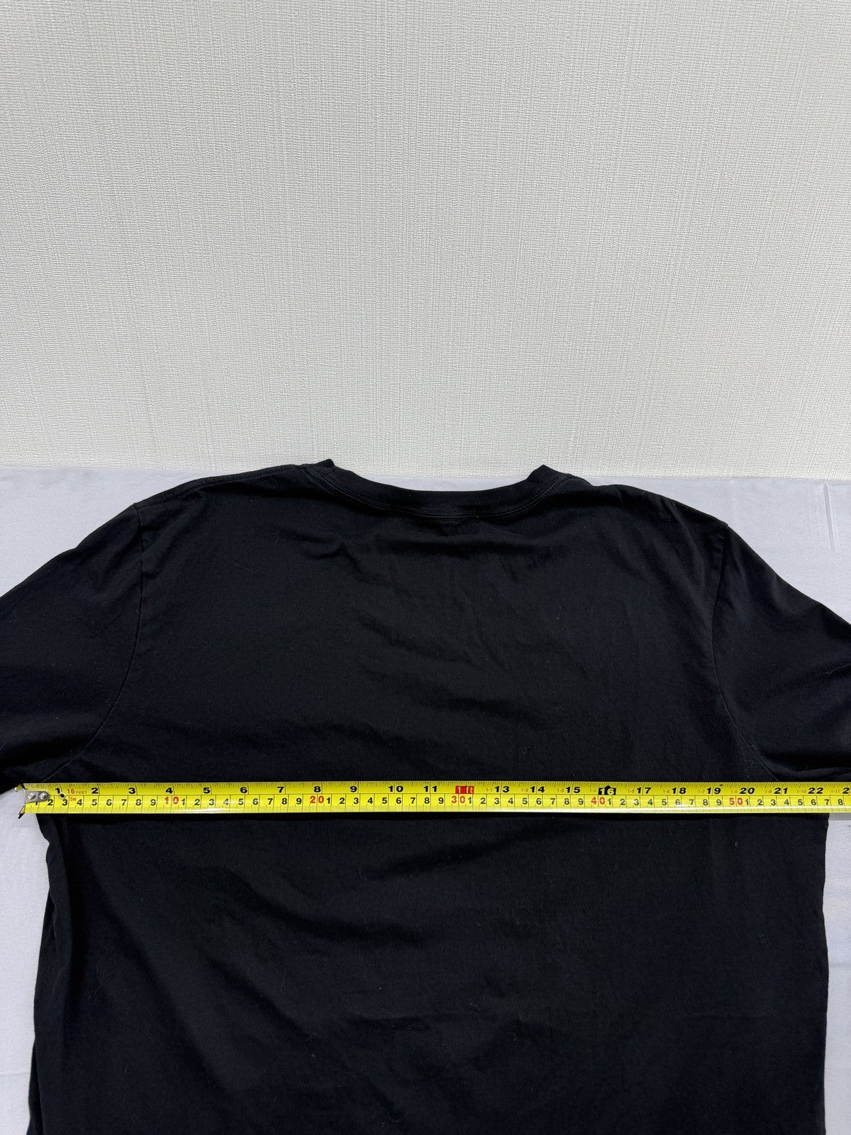 Calvin Klein Jeans Women's Black XXXL Cotton T-Shirt Chest Pocket