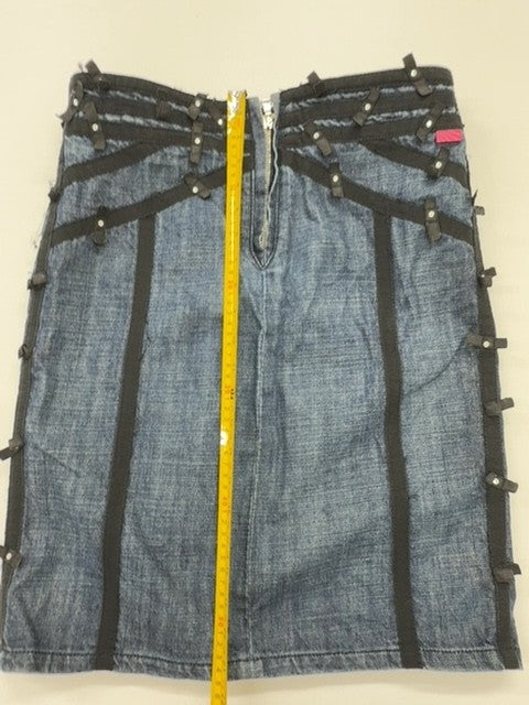 F Women Blue Skirt product image 5