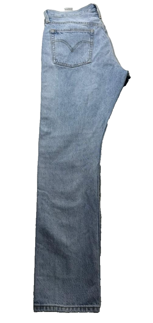 Levi Strauss & Co Men's Light Blue Vintage Denim Jeans Straight Leg Size 30