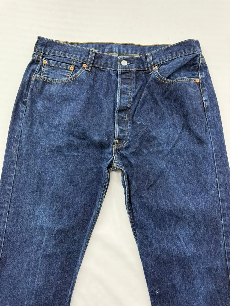 Vintage Levi's 501 Original Fit Jeans W38 L36 High Rise Button Fly